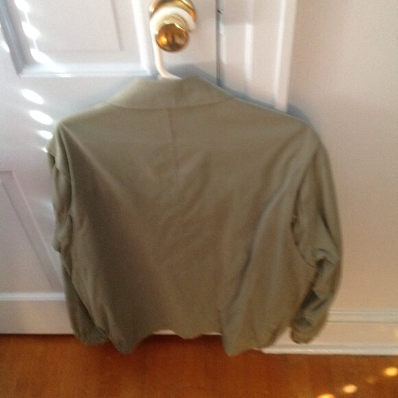 Newport Harbor Men's Light Green Polyester Light Weight Jacket - Never Worn -LL - Picture 3 of 7